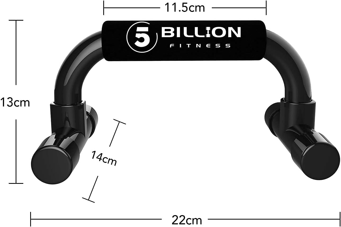 5BILLION Maniglie per Flessioni Push Up Bars Stand - immagine 4