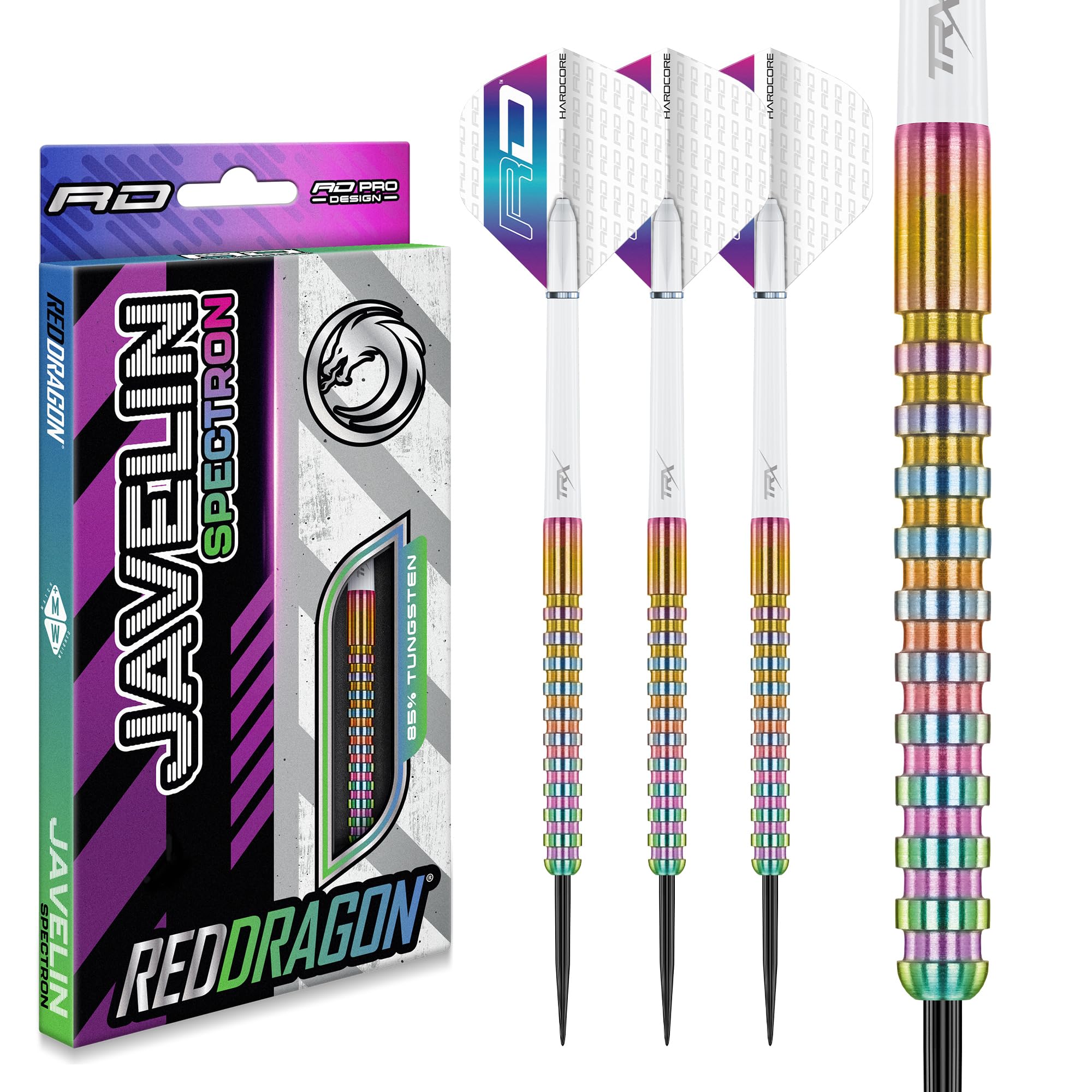 RED DRAGON Javelin Spectron Set Freccette in Tungsteno