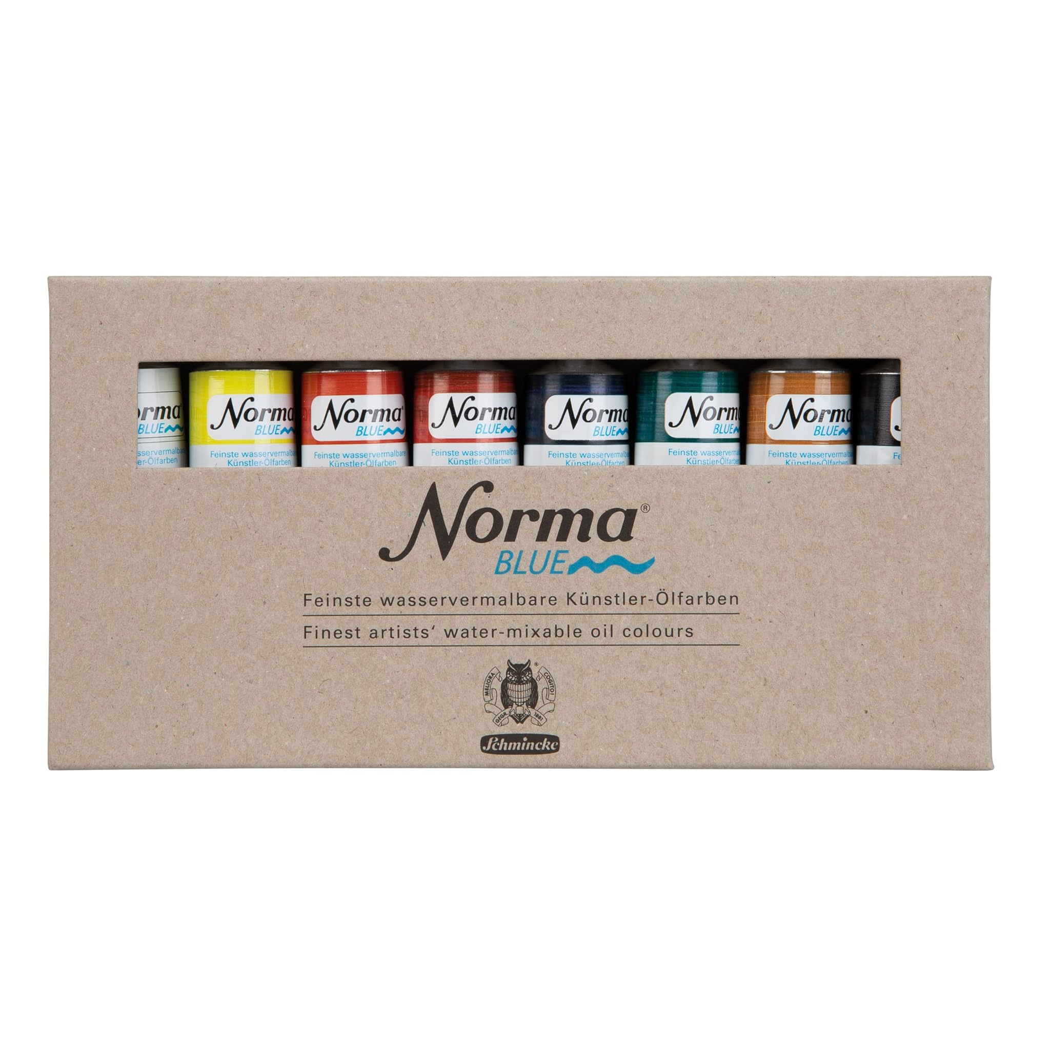 Schmincke NORMA® Blue - Set Colori ad Olio 8x35ml