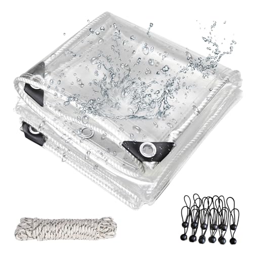 Okyuk Telone Trasparente con Occhielli 2x3m - immagine 1