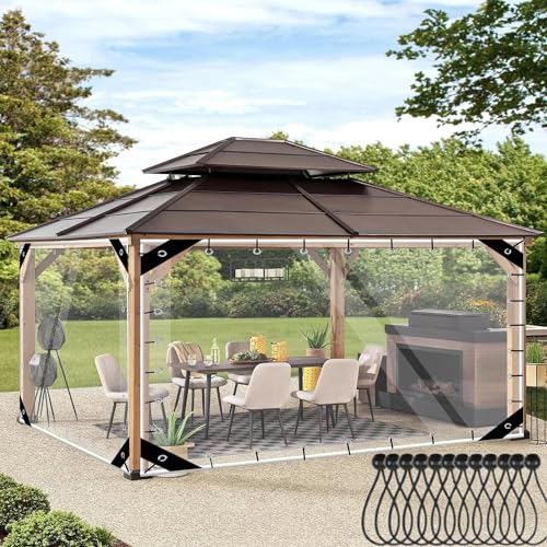 Okyuk Telone Trasparente con Occhielli 2x3m - immagine 5