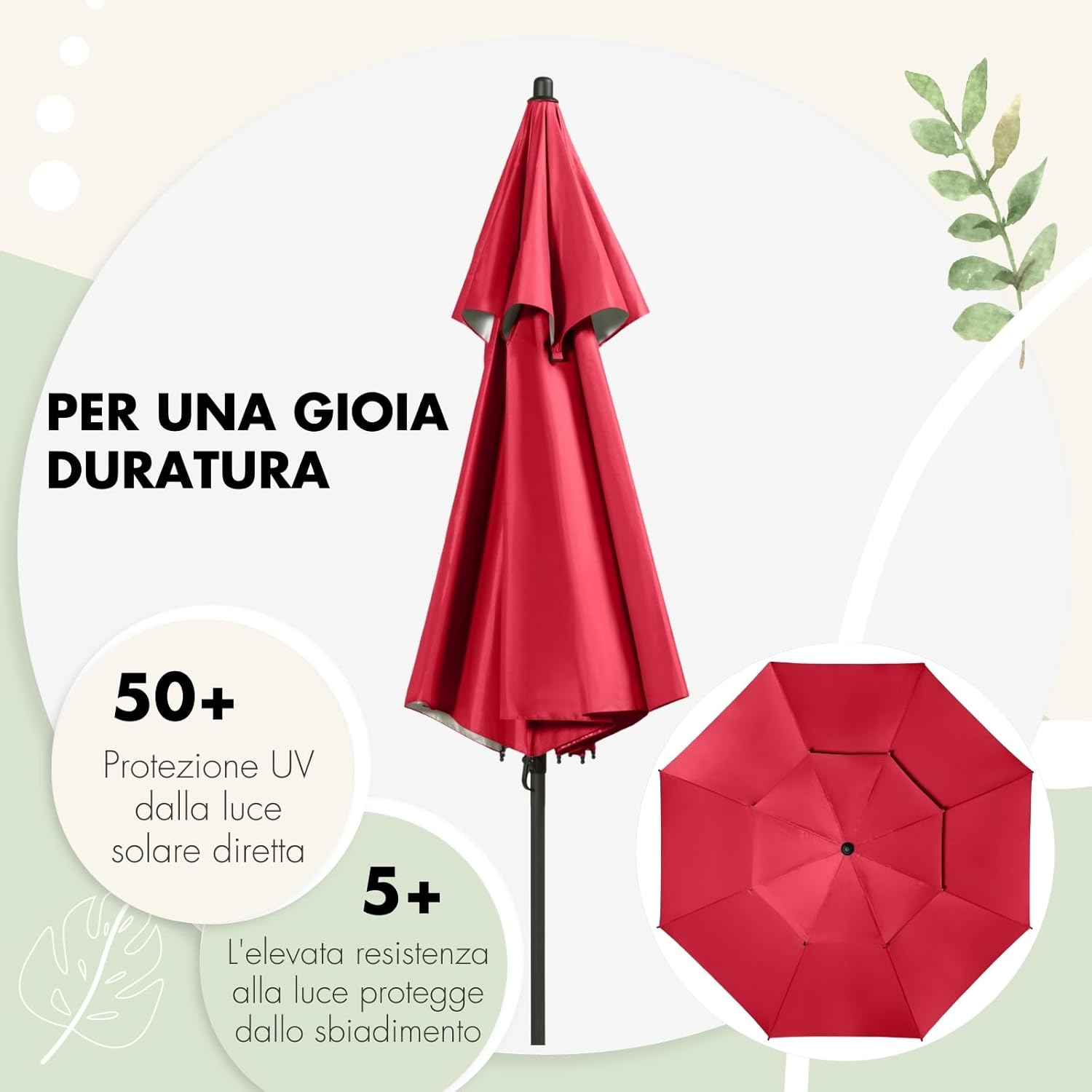 doppler derby Ombrellone 200cm - immagine 7