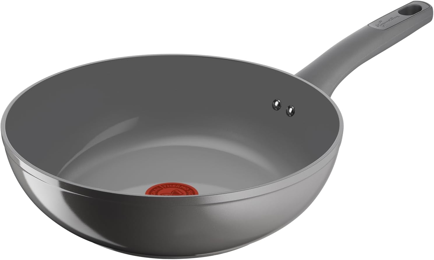 Lagostina Risorsa Wok 28 cm con Rivestimento in Ceramica | Velz