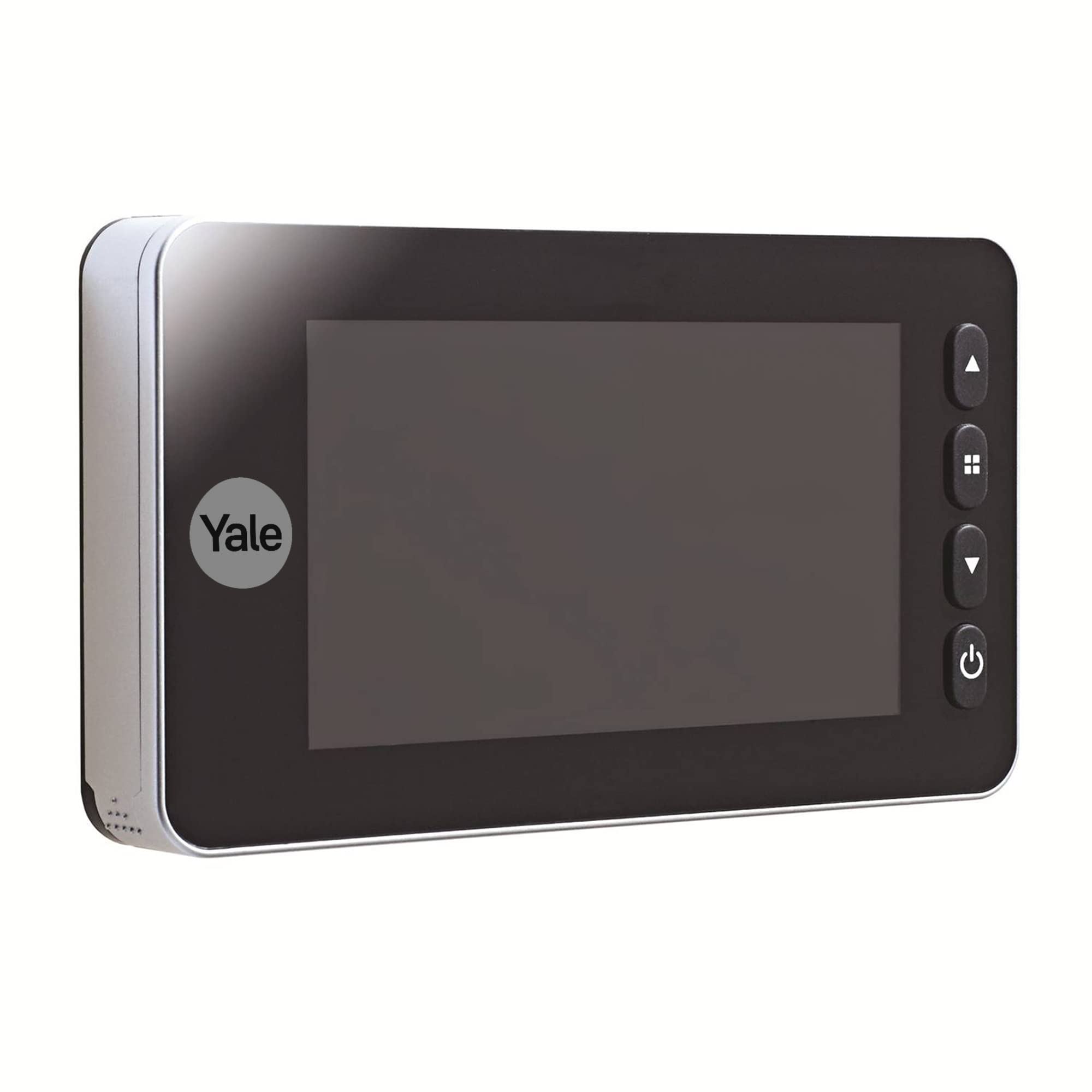 Yale DDV 5800 Spioncino elettronico di Imaging Automatico, Argento, Silber