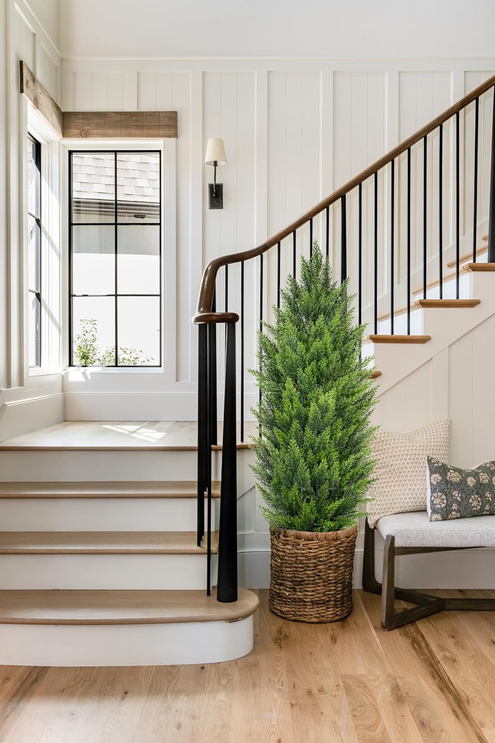 Hollyone 2 Cipressi artificiali UV resistenti 1,2m - immagine 5