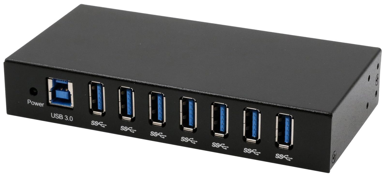 EXSYS EX-11237HMS-2 - Kit din-Rail a 7 porte USB 3.2 Gen 1 HUB