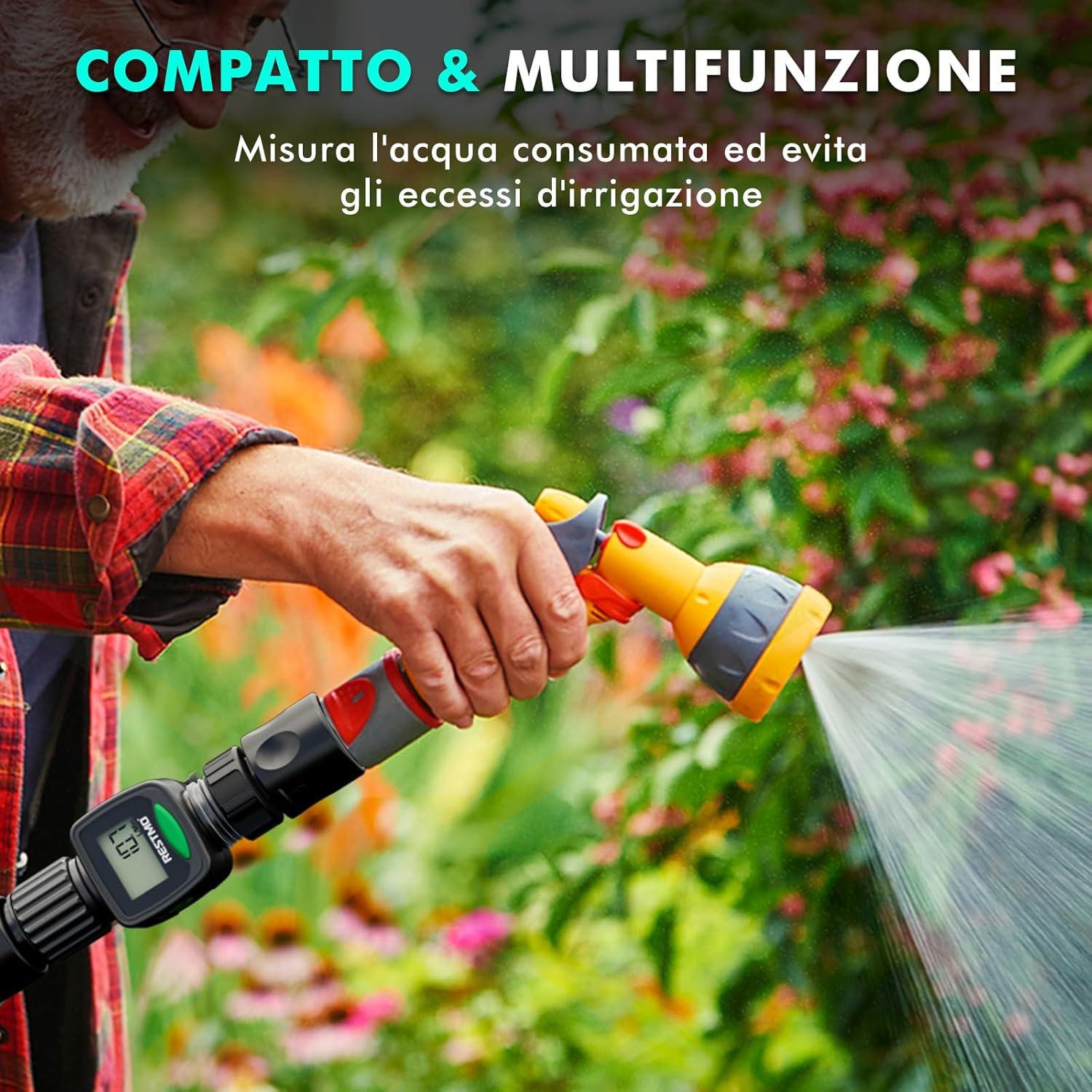 Restmo Misuratore di Flusso d'Acqua (2 Pezzi) - immagine 6