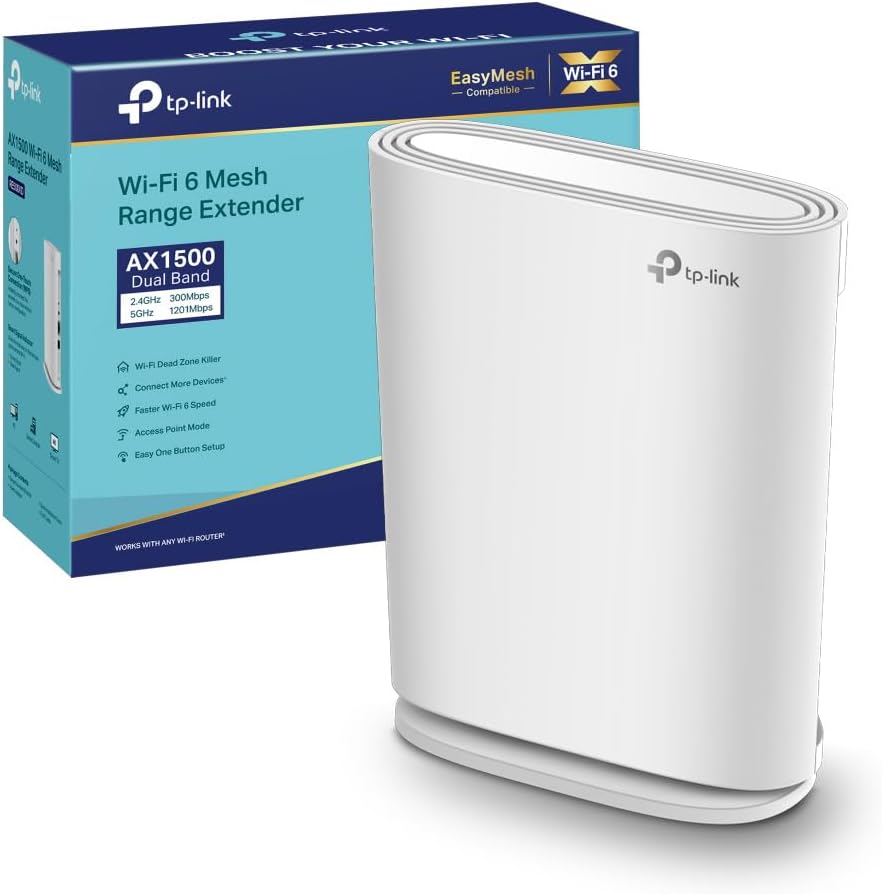 Tp-link RE500XD Ripetitore WiFi 6 AX1500Mbps - immagine 1