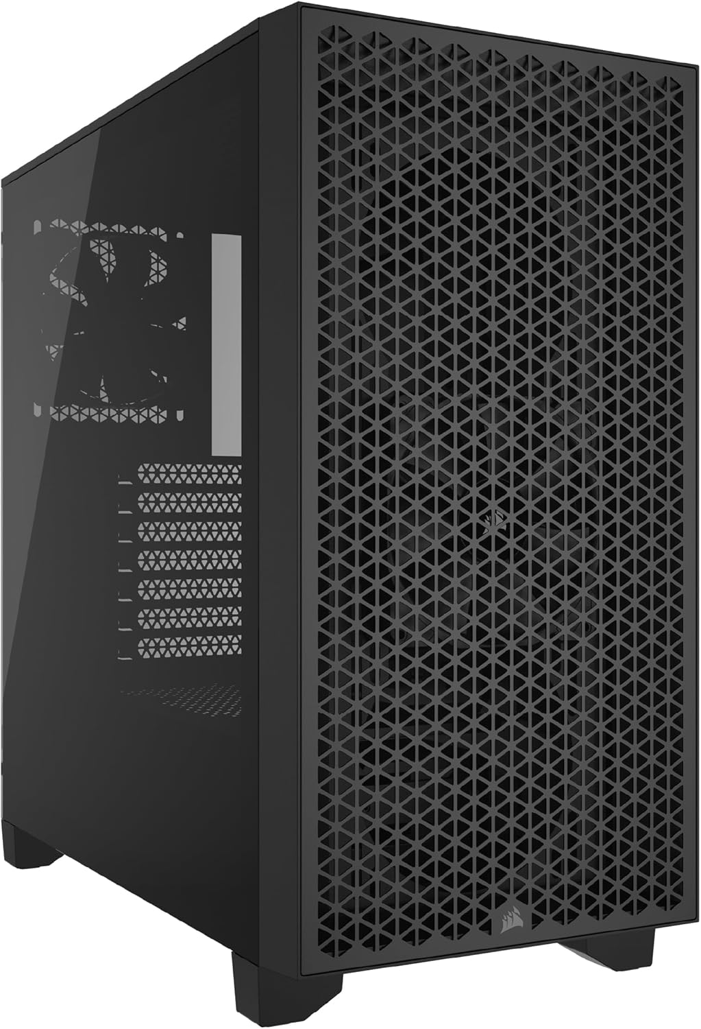 Corsair 3000D AIRFLOW Case PC Mid-Tower, Nero - immagine 1