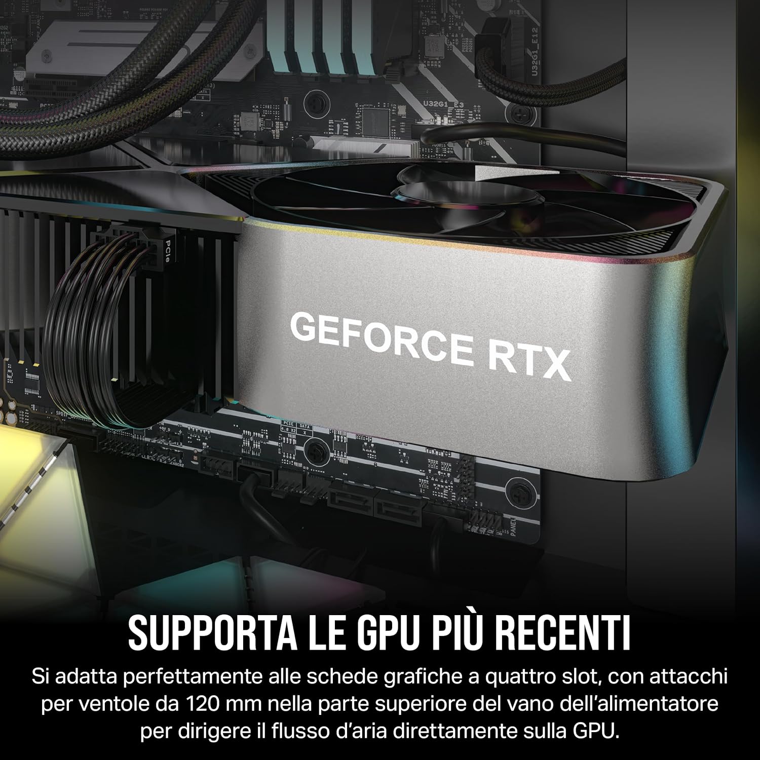 Corsair 3000D AIRFLOW Case PC Mid-Tower, Nero - immagine 6