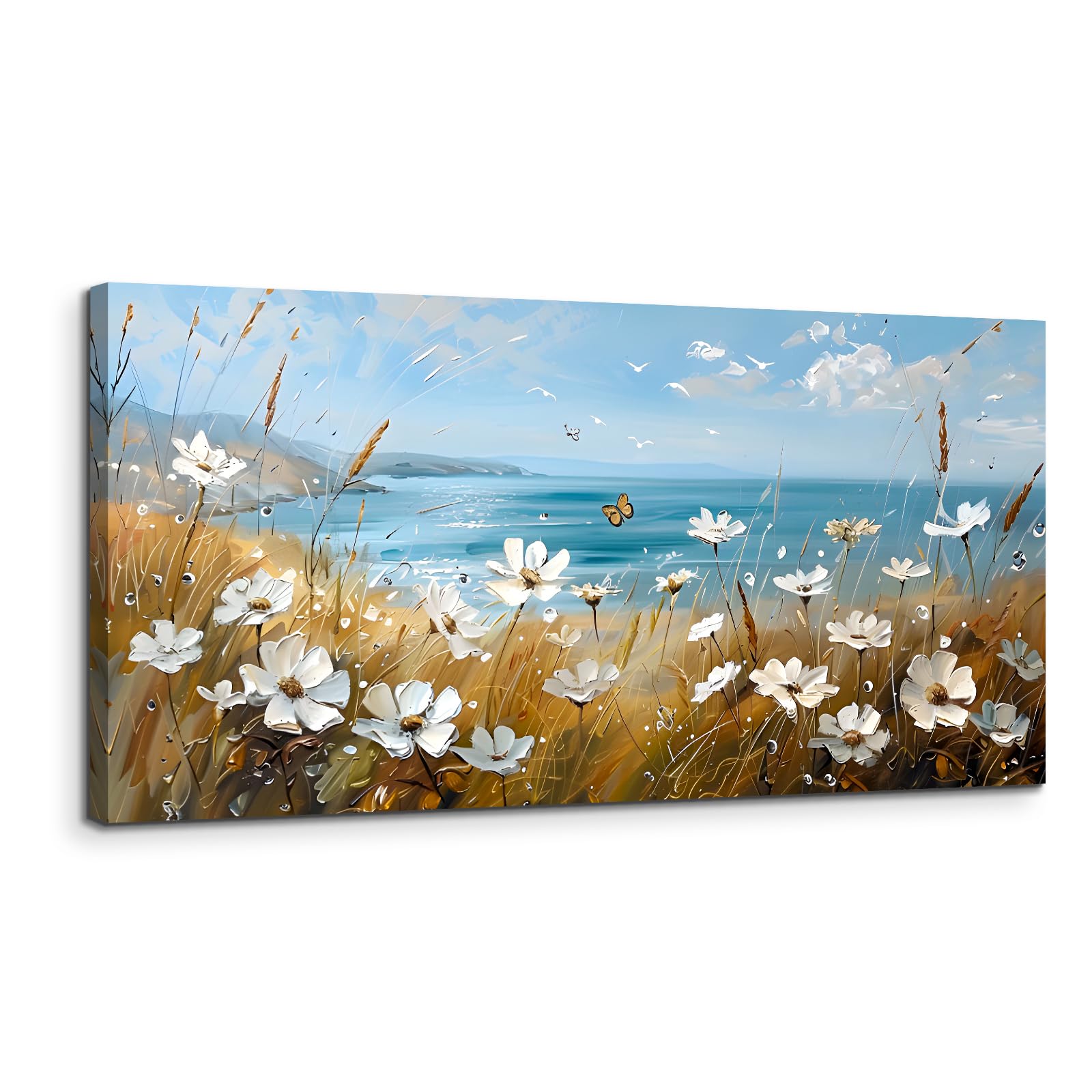 MHARTK66 Quadri Moderni Soggiorno Grandi 50x100 cm