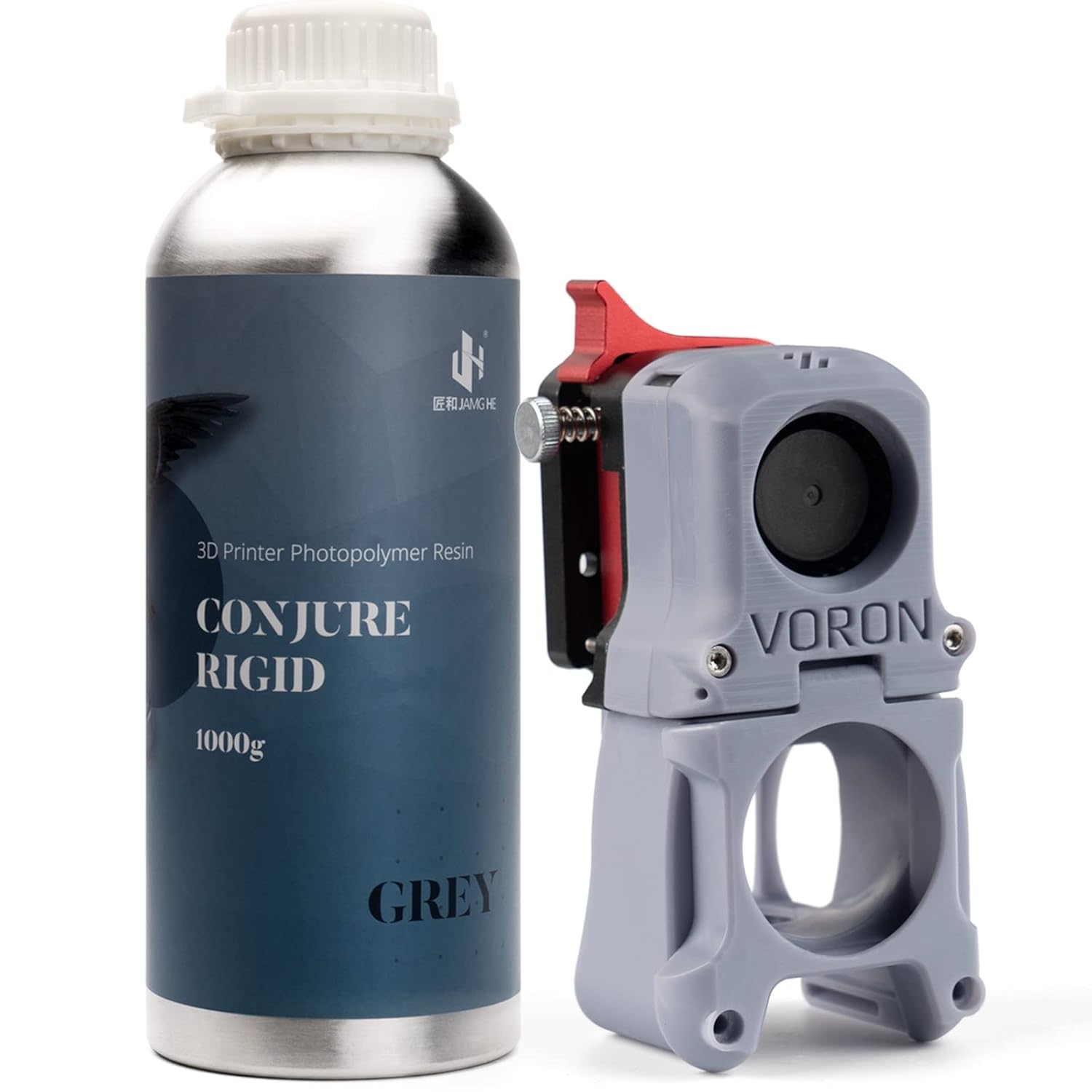Chitu Systems Conjure Resina Rigida per Stampa 3D, Grigio 1000g - immagine 1
