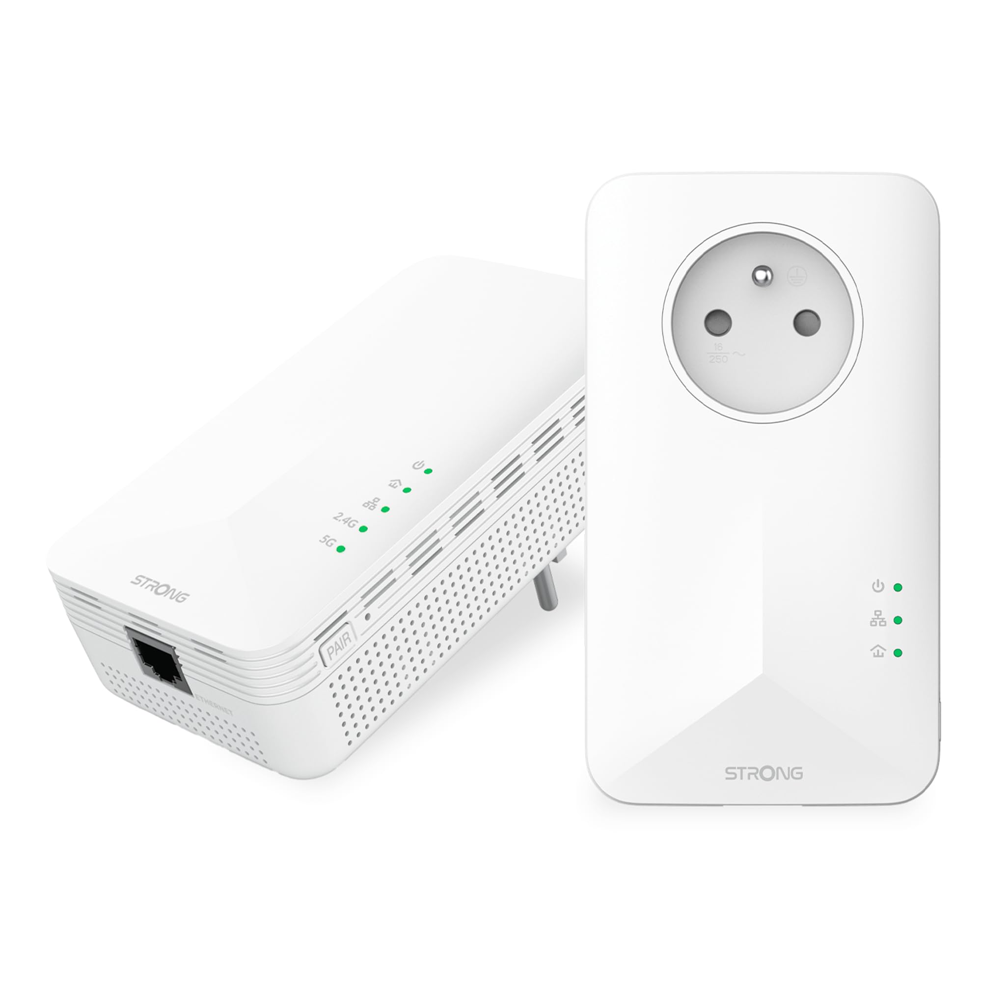 STRONG Powerline 1000 Kit CPL WiFi AC1200