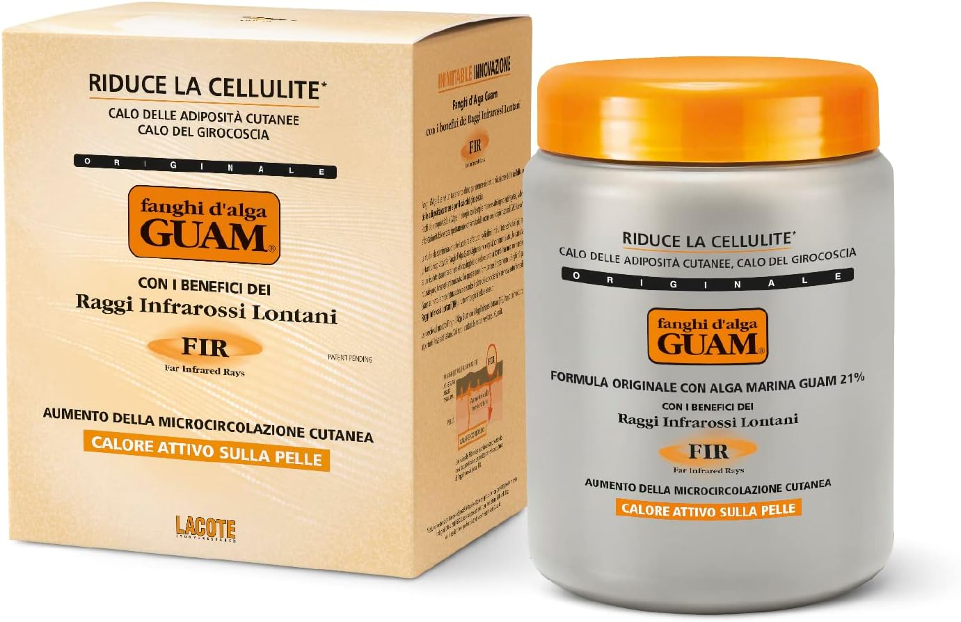 Guam Fir Fango 1 kg | Velz