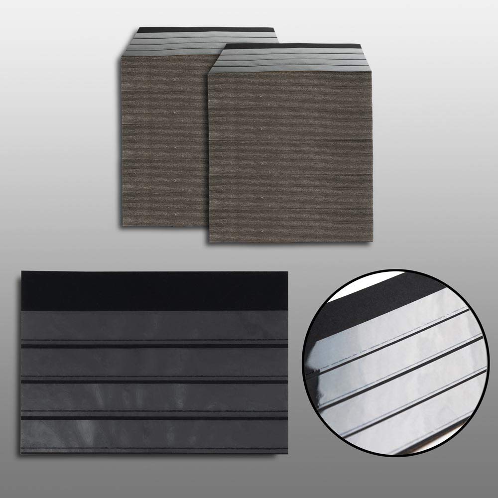 1000 Prophila A6/C6 Approval Cards stockcards with 4 Clear Strips