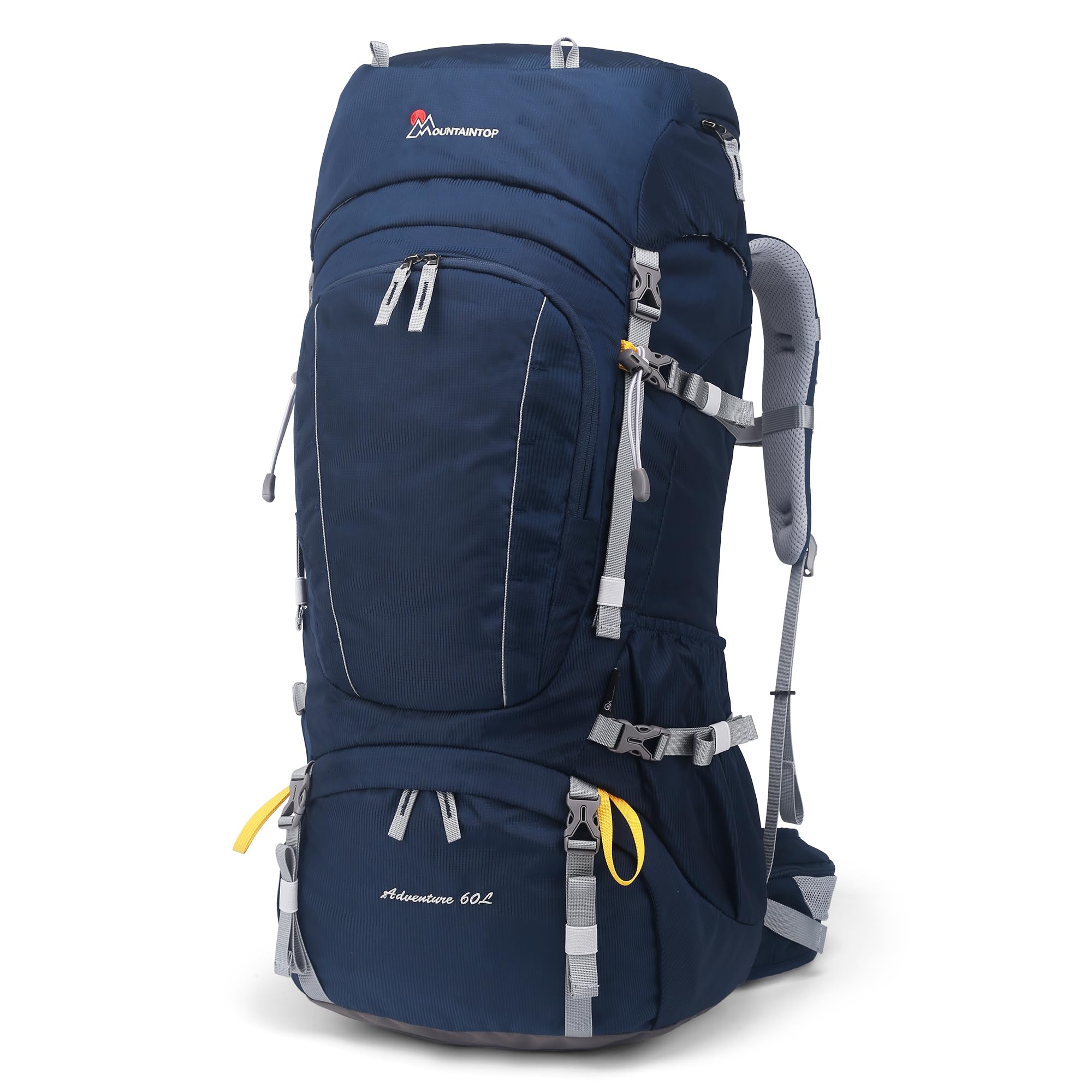 MOUNTAINTOP Zaino Trekking 60L con Parapioggia