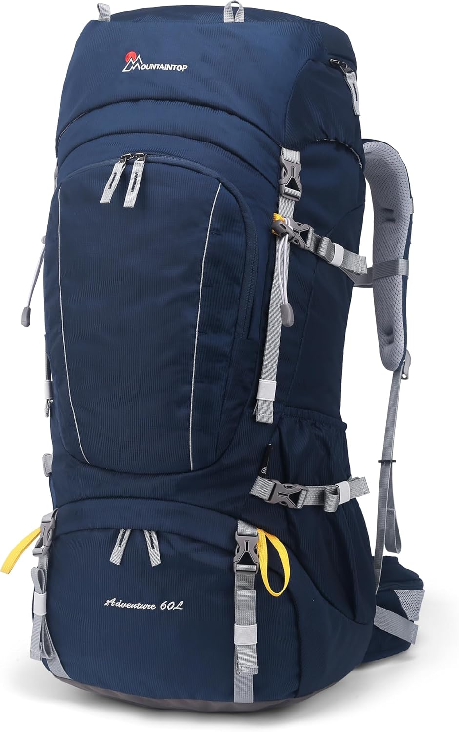 MOUNTAINTOP Zaino Trekking 60L con Parapioggia - immagine 1