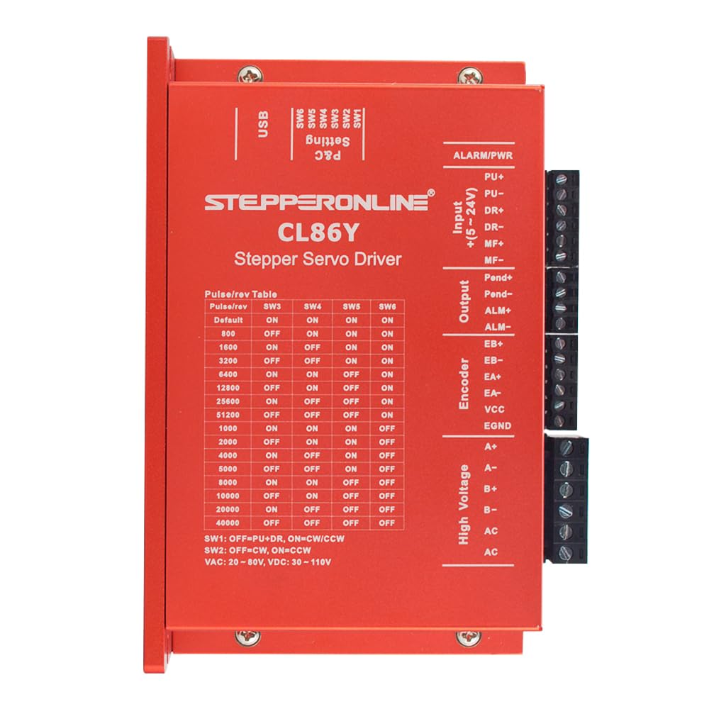 STEPPERONLINE YS - Kit Stepper Closed Loop Nema 34 - immagine 2