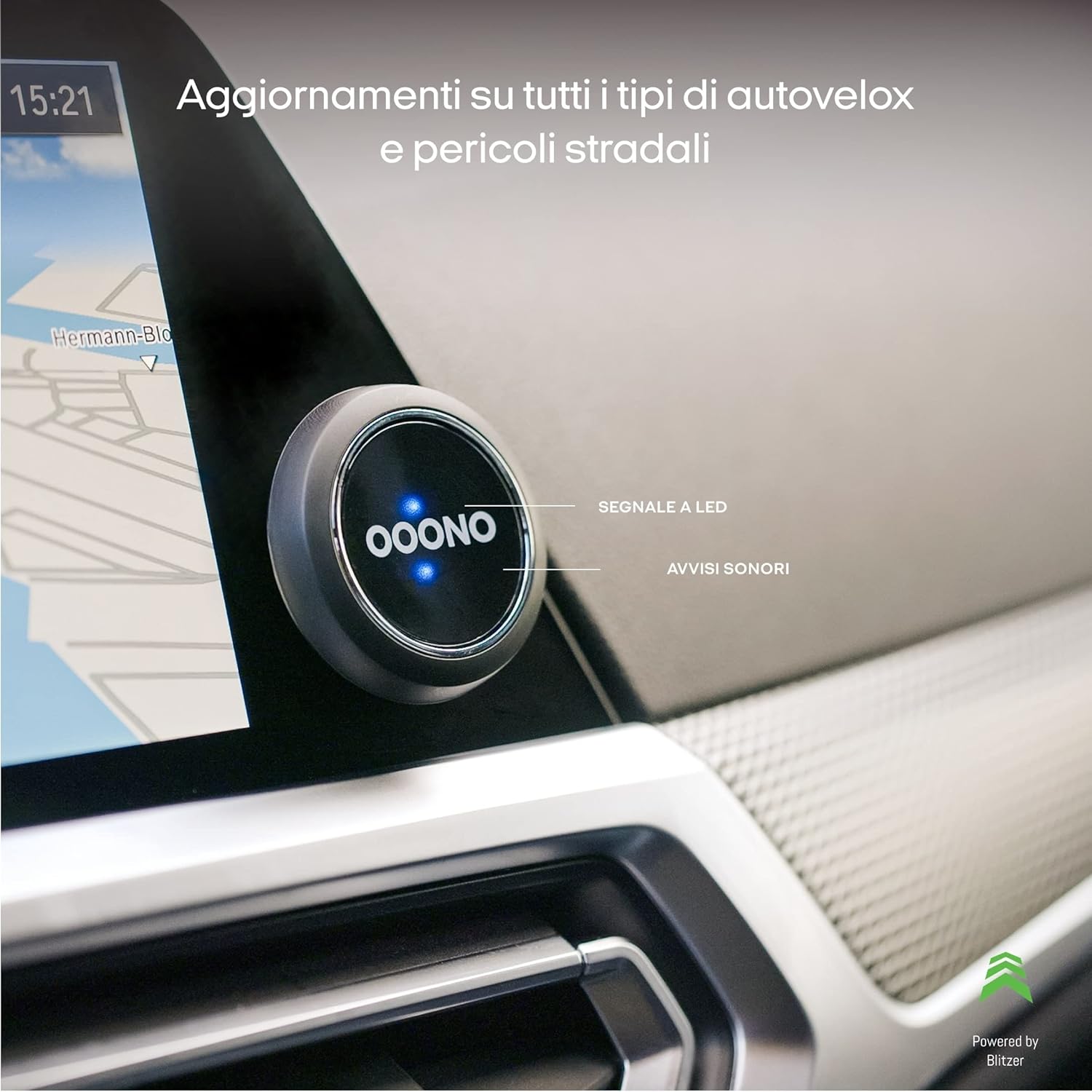 Ooono CO-DRIVER NO1 - Avvisi Autovelox e Pericoli Stradali - immagine 4