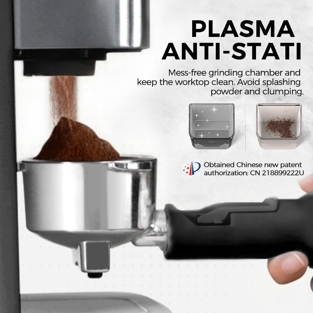 Cafelffe MK-301 Macinacaffè con Macina Conica - immagine 7