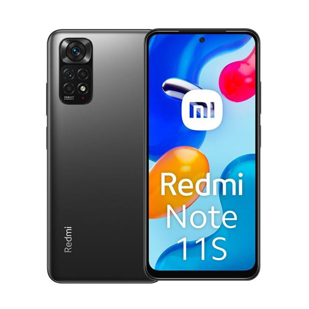 Xiaomi Redmi Note 11S - Smartphone 6+128GB Graphite Grey