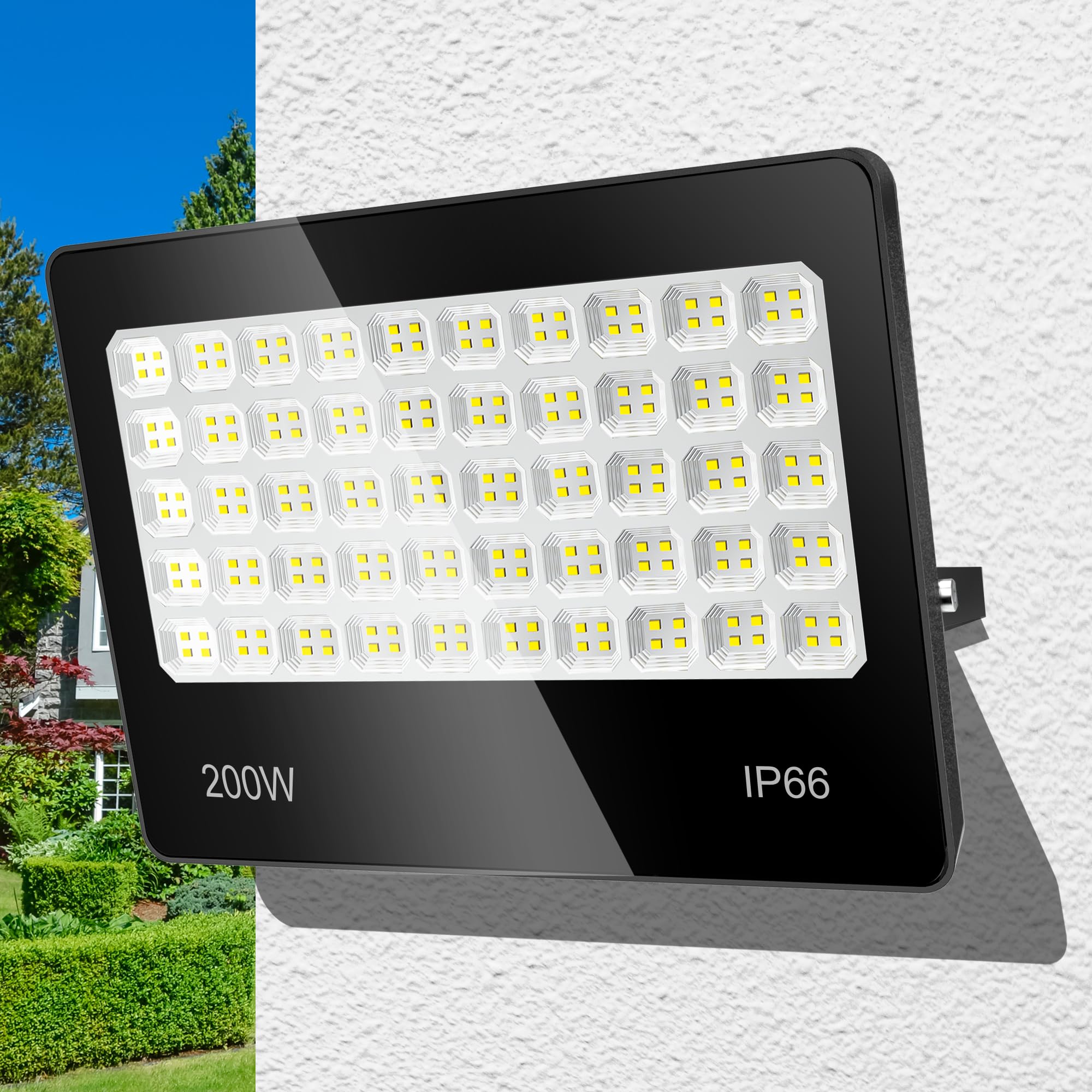 Annifunly Faretto LED da Esterno 200W 20000LM