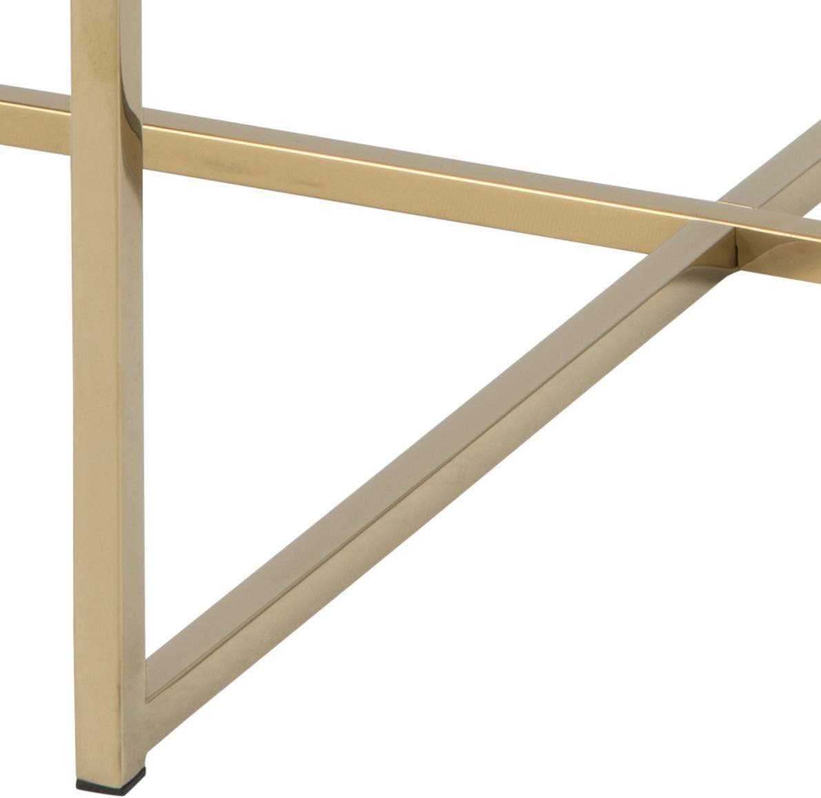 Ac Design Furniture Antje Tavolino da Caffè Rotondo - immagine 6