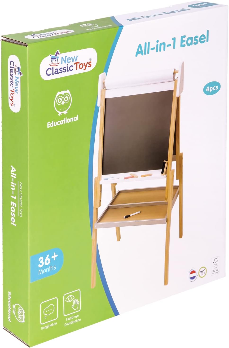 New Classic Toys 11600 1 Cavalletto - immagine 9