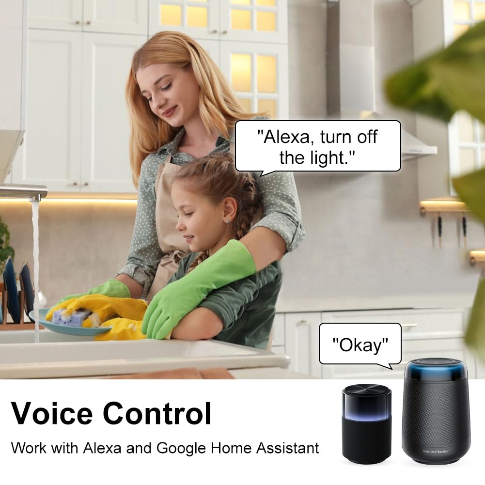 Axfee Interruttore Intelligente Wi-Fi 2 Pezzi - immagine 5