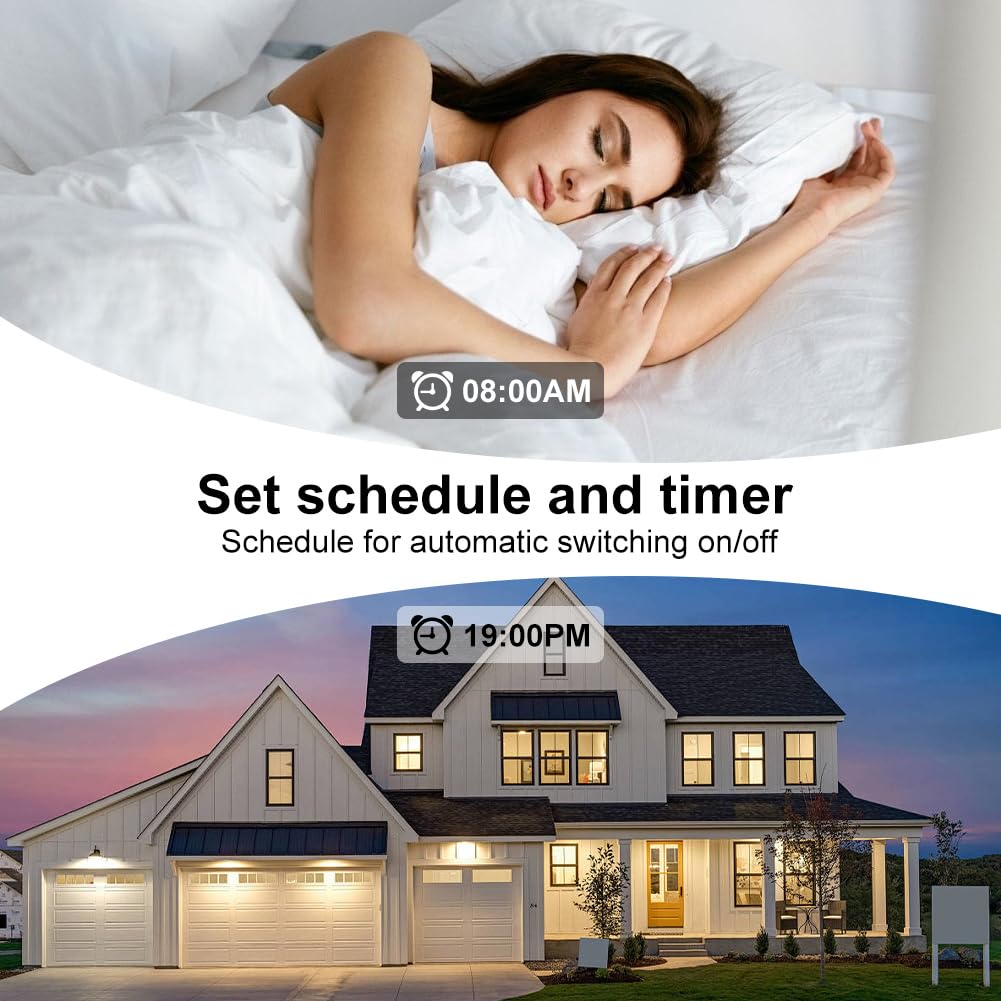 Axfee Interruttore Intelligente Wi-Fi 2 Pezzi - immagine 7