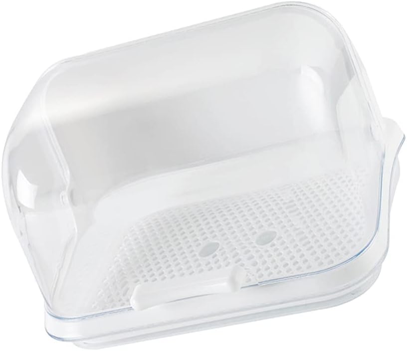 Doitool - Portabottiglie per biberon con coperchio, Bianco