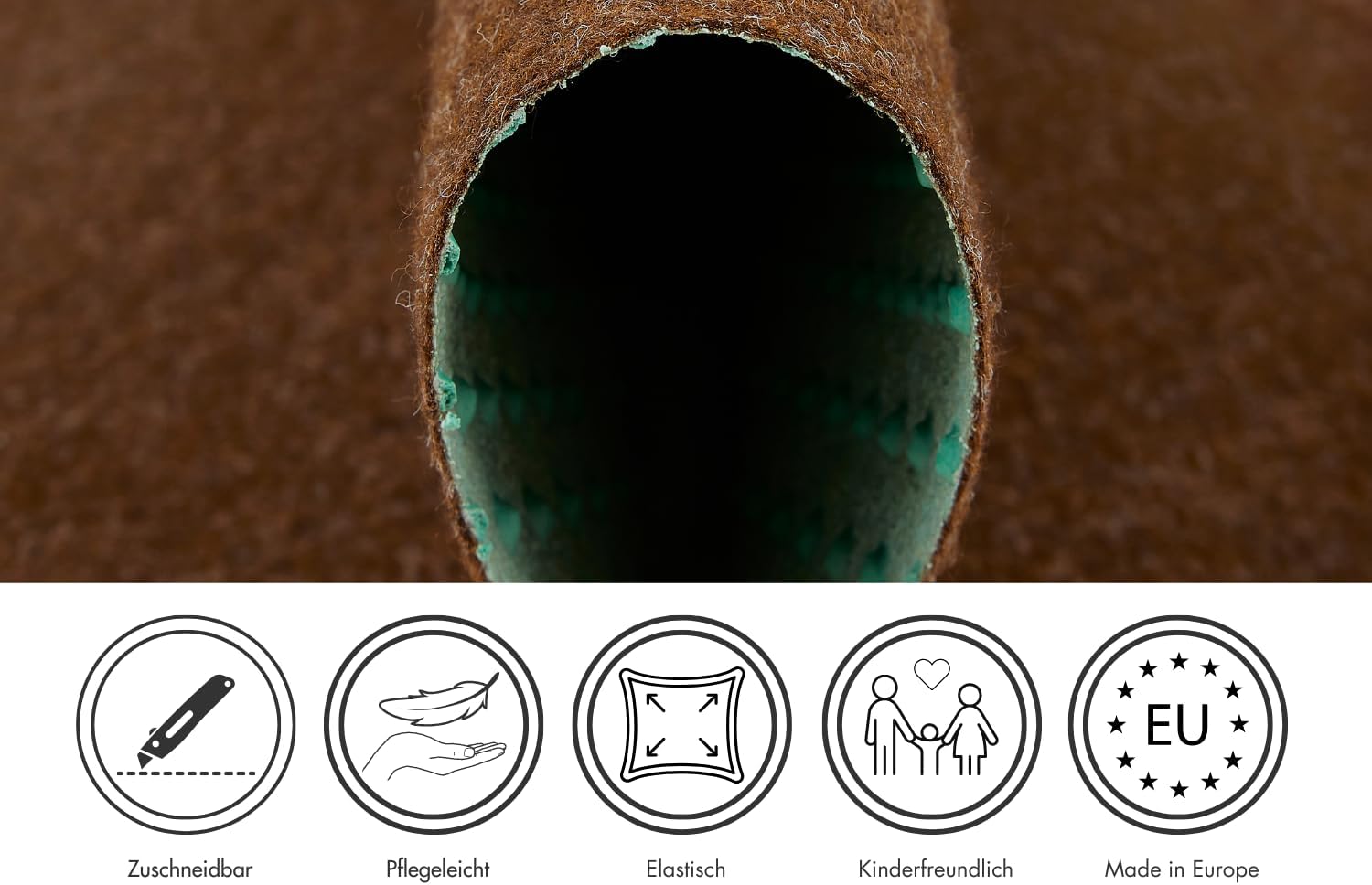 Andiamo Tappeto Erba Artificiale Field con Gommini - immagine 4