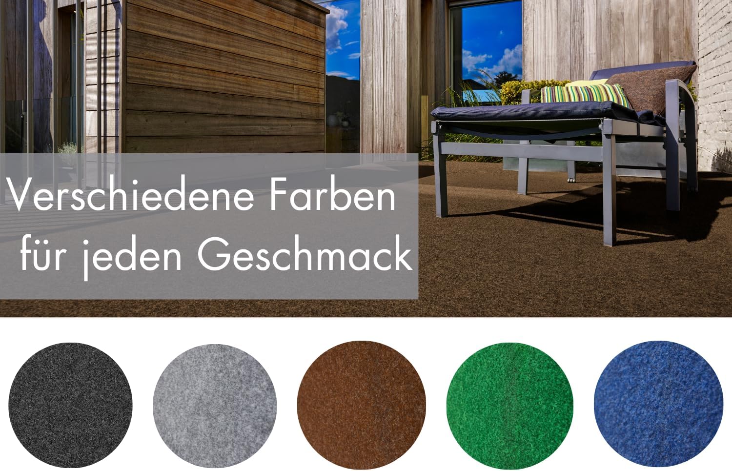 Andiamo Tappeto Erba Artificiale Field con Gommini - immagine 5