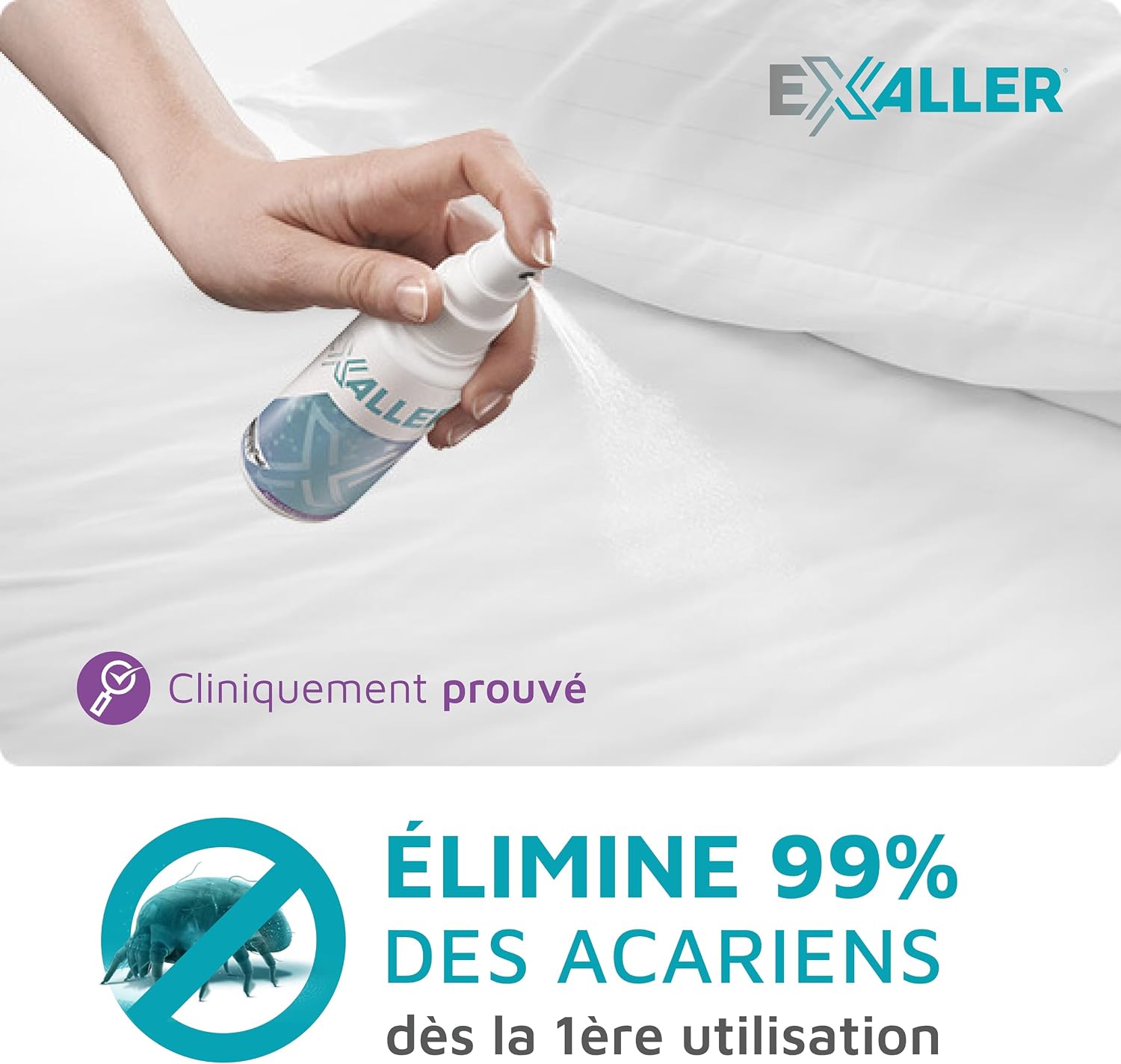 Spray Antiacaro 150 ml – Rimuove il 99% degli acari della polvere – 8 ...