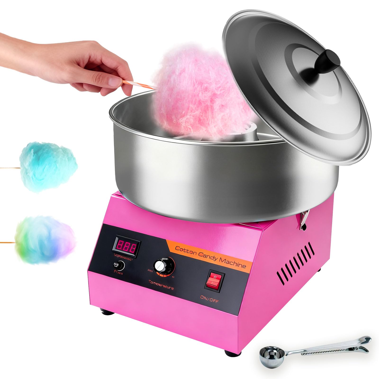 Macchina per Zucchero Filato 1000W