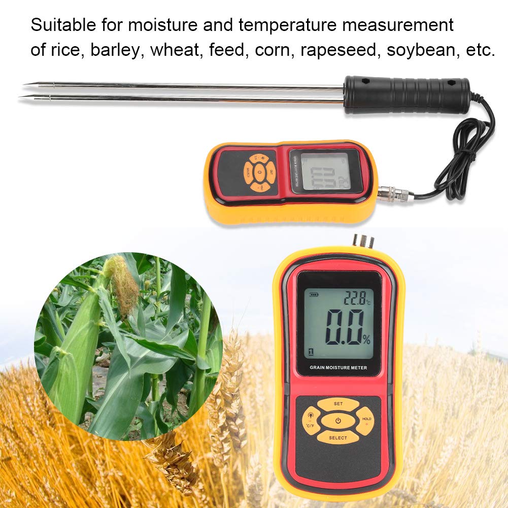 Kit Tester Umidità e Temperatura Grano Digitale - immagine 6