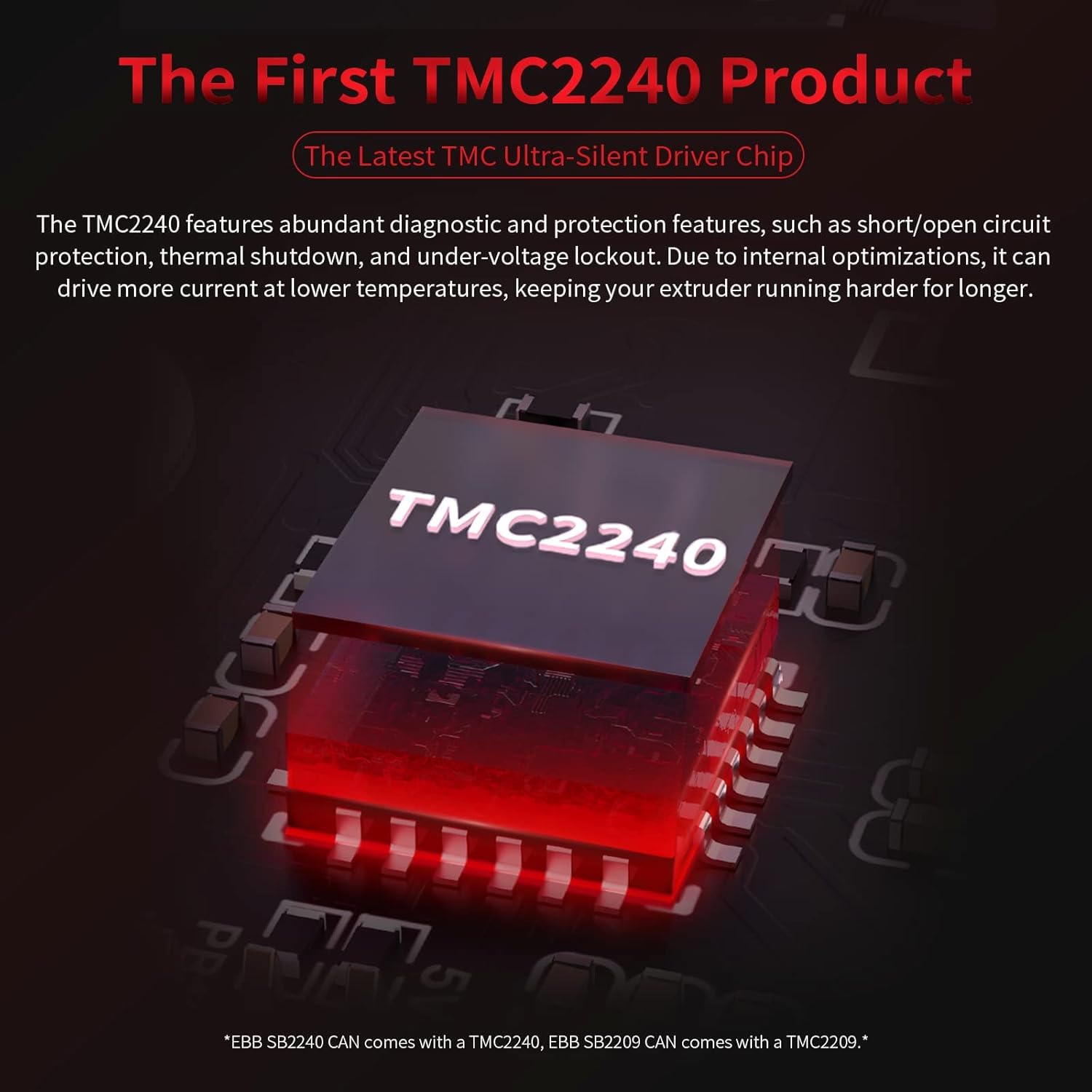 Bigtreetech EBB SB2209 CAN con Termistore NTC 100K - immagine 4