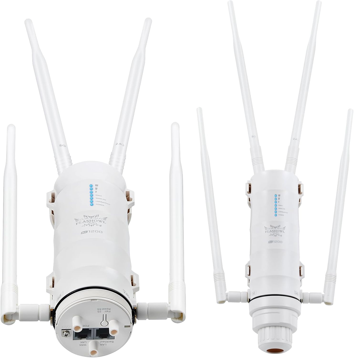 Flashowl Antenna WLAN Esterna 1200 Mbps Dual Band - immagine 7
