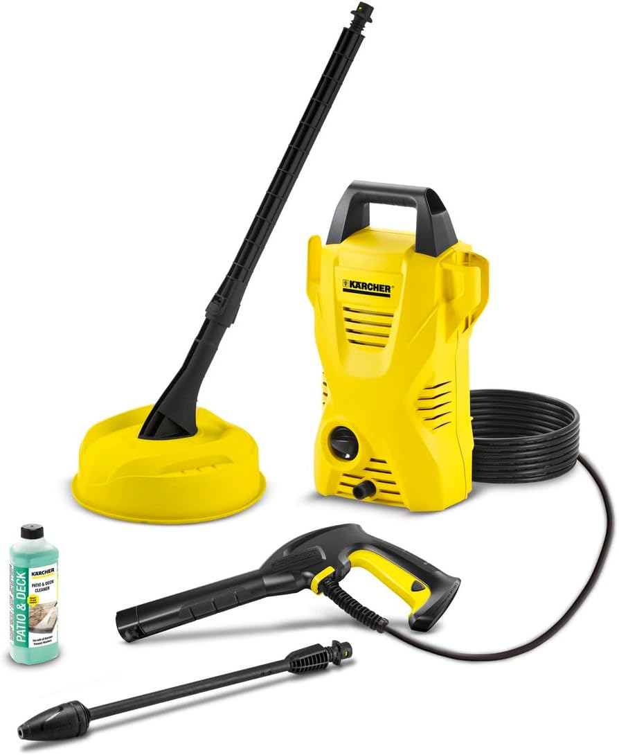 Kärcher K 2 Basic Home - Idropulitrice a Freddo 110 Bar - immagine 1