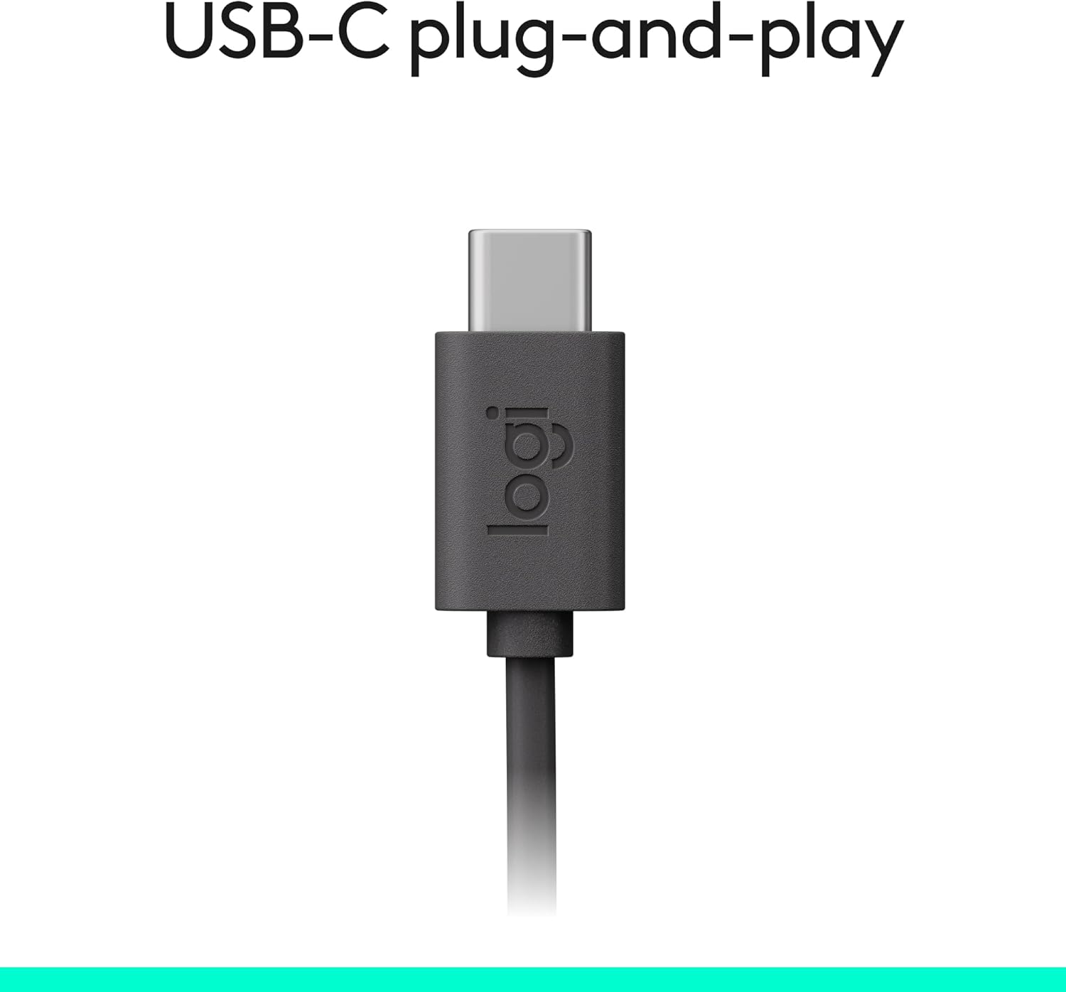 Logitech H390 - Cuffia con Microfono e Cavo, Nero - immagine 5