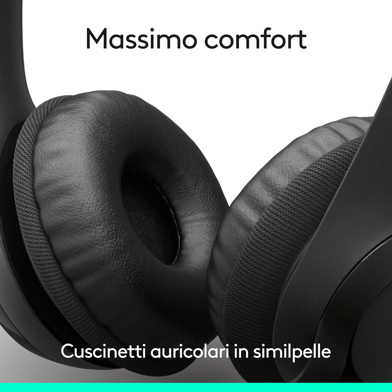 Logitech H390 - Cuffia con Microfono e Cavo, Nero - immagine 8