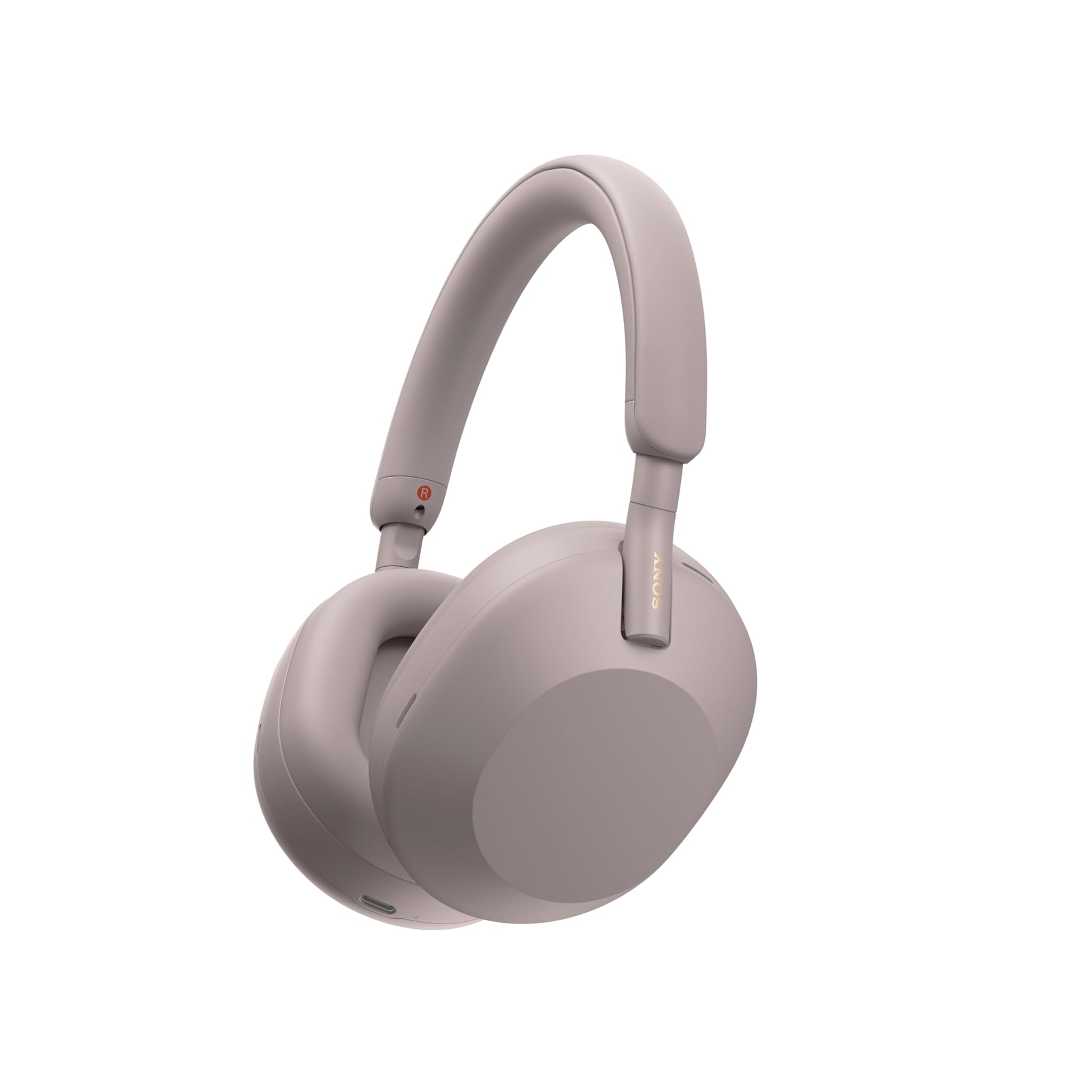 Sony WH-1000XM5 Cuffie Wireless Noise Cancelling, Rosa Fumè