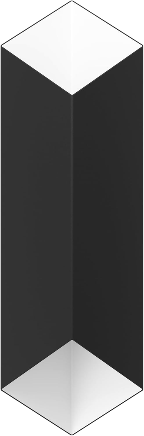 Eglo Spiazzina - Luce LED per Esterni, Nero e Bianco