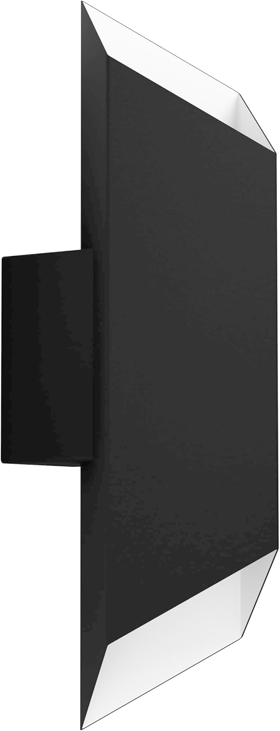 Eglo Spiazzina - Luce LED per Esterni, Nero e Bianco - immagine 2