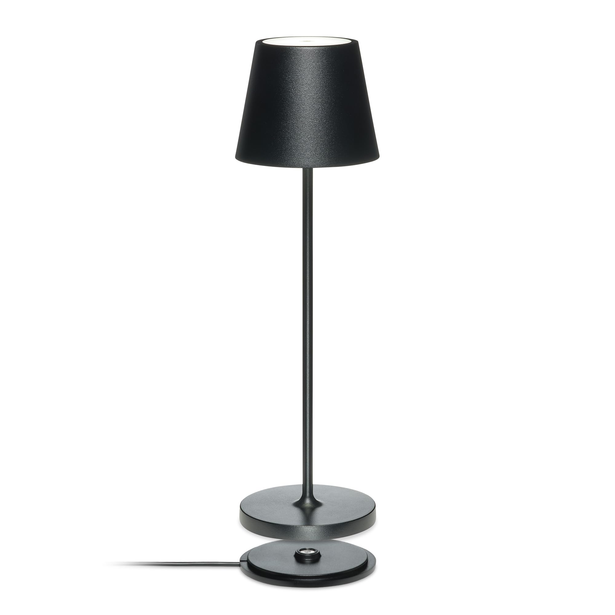 LA VILLE LUMIÈRE SuzieV - Lampada LED da Tavolo Ricaricabile