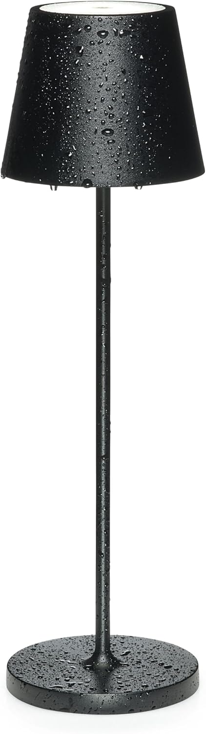 LA VILLE LUMIÈRE SuzieV - Lampada LED da Tavolo Ricaricabile - immagine 3