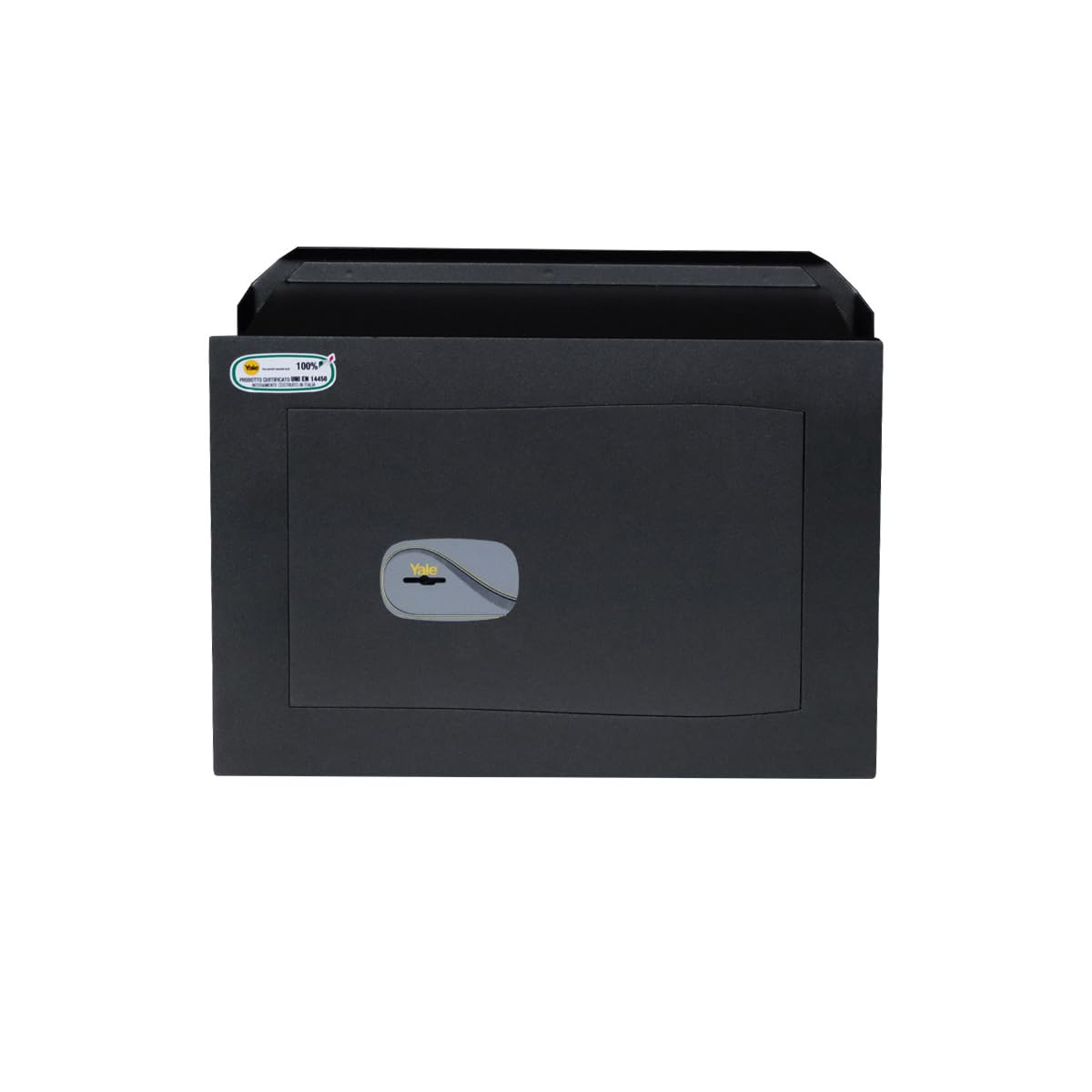 Yale Cassaforte da Muro Certificata Y3200420, Nera