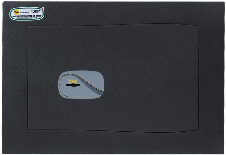 Yale Cassaforte da Muro Certificata Y3200420, Nera - immagine 2