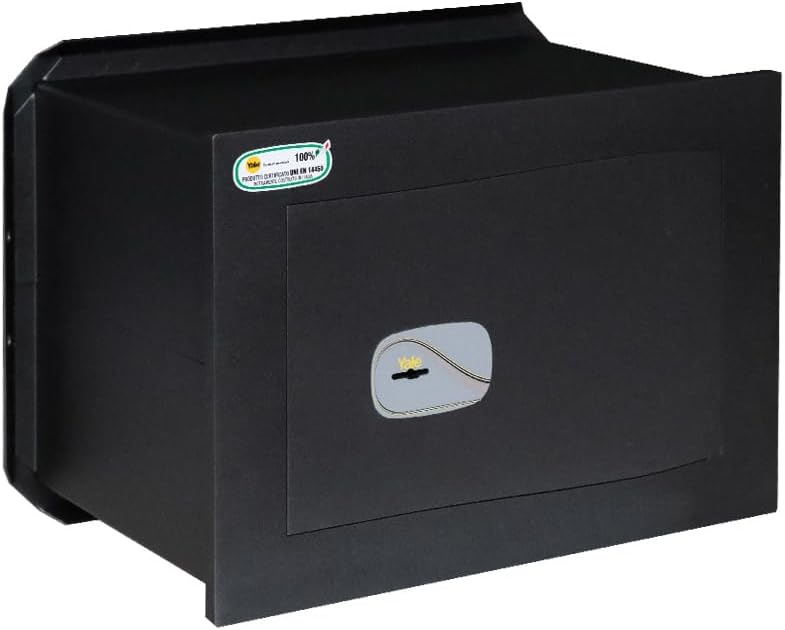 Yale Cassaforte da Muro Certificata Y3200420, Nera - immagine 3