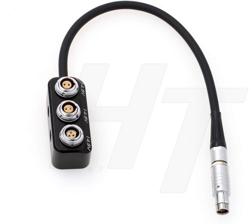 Hangton Cavo Splitter Alimentazione RS 3 pin - immagine 1